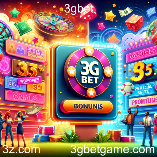 Atrações Imperdíveis das Promoções Especiais da 3gbet